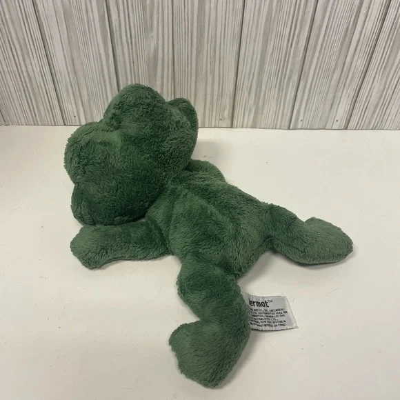 Russ Berrie Lil Peepers Dermot Frog Plush - Picture 2 of 3